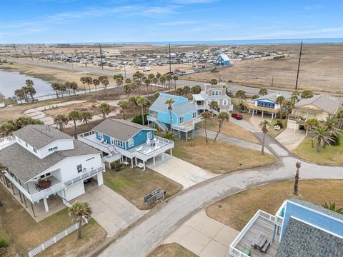 A home in Galveston