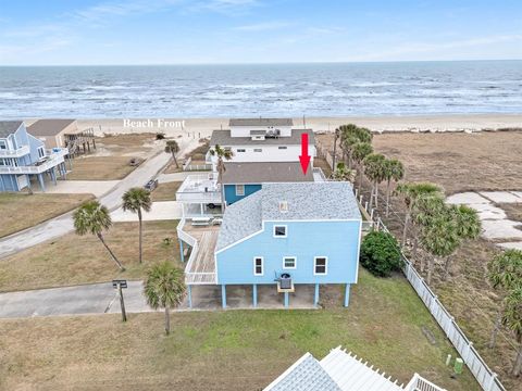 A home in Galveston