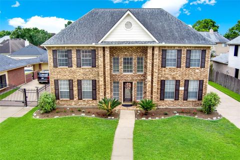 A home in Pearland