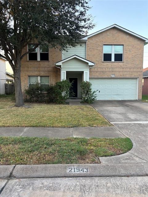 A home in Katy