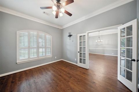 A home in Katy