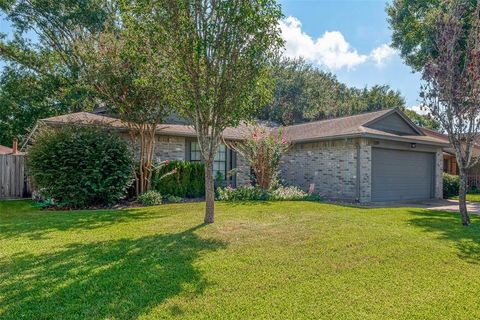 A home in Katy