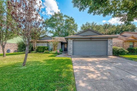 A home in Katy