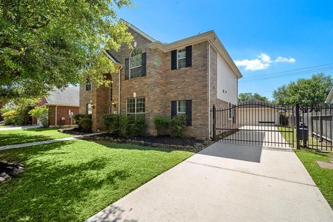 A home in Pearland