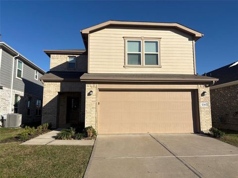 A home in Katy