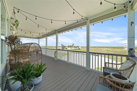 A home in Galveston