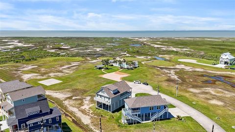 A home in Galveston