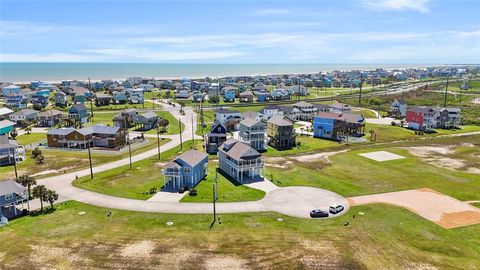 A home in Galveston