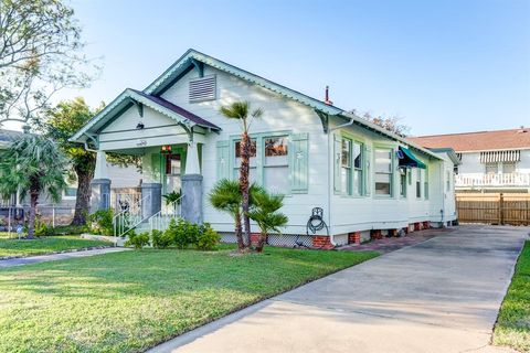 A home in Galveston