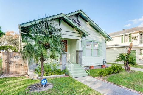 A home in Galveston