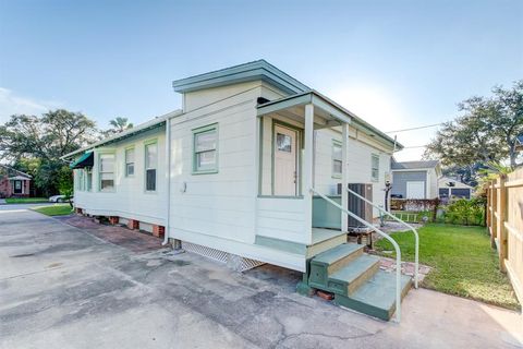 A home in Galveston