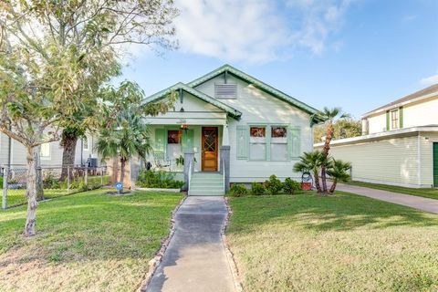 A home in Galveston