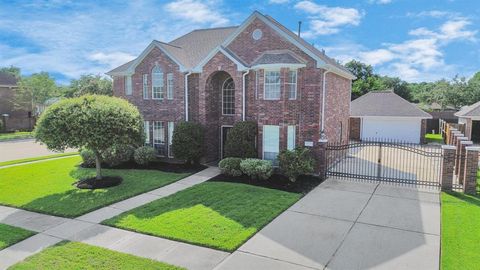 A home in Houston