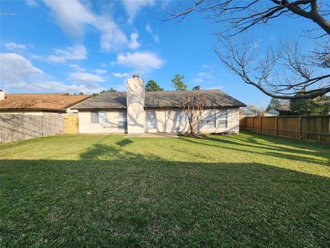 A home in Houston