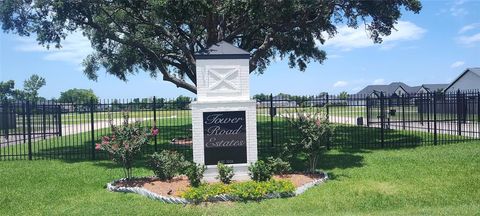 Vacant Land For Sale - 3138 W W Tower Circle Circle<br/> Santa Fe, TX 77517