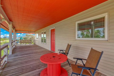 A home in Port Bolivar