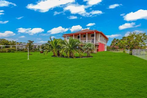 A home in Port Bolivar