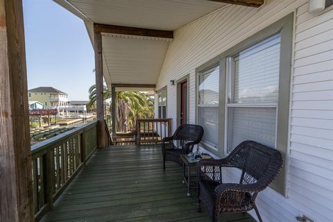 A home in Jamaica Beach