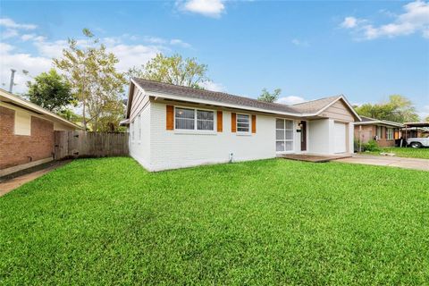 A home in Houston