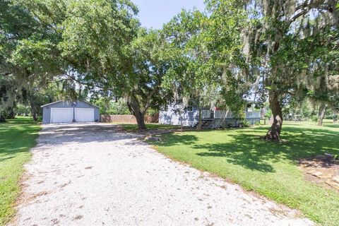 A home in Brazoria