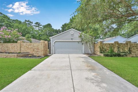 A home in The Woodlands