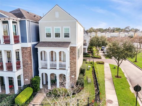 A home in The Woodlands