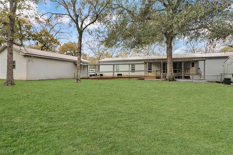 A home in Waller