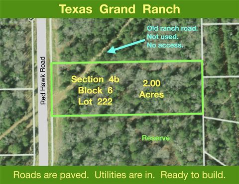 Photo of 4 Red Hawk Road, Huntsville, TX 77340 (MLS # 70302349)