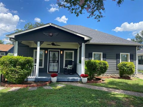 A home in Houston