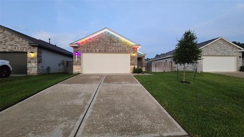 A home in Tomball