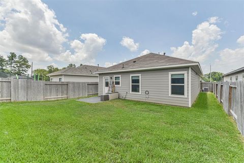 A home in Tomball