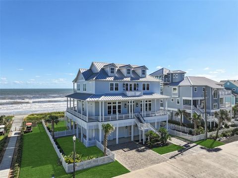 A home in Galveston