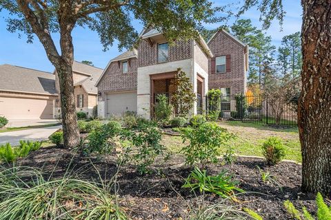 A home in Tomball