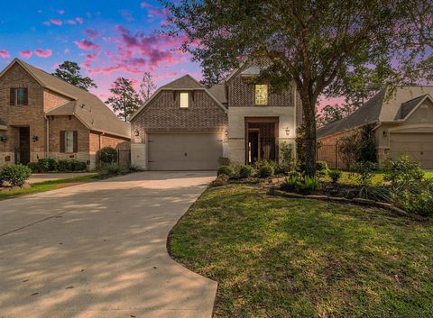 A home in Tomball