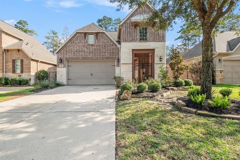 A home in Tomball