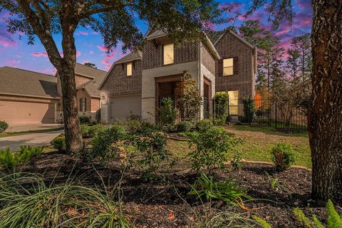 A home in Tomball