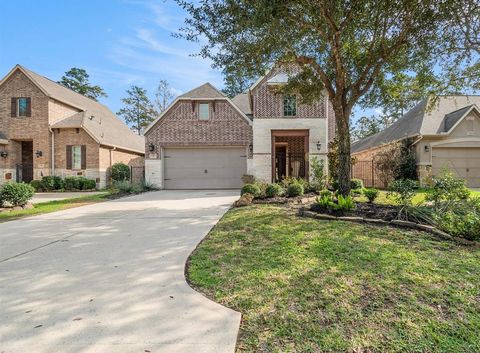 A home in Tomball