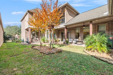 A home in Tomball