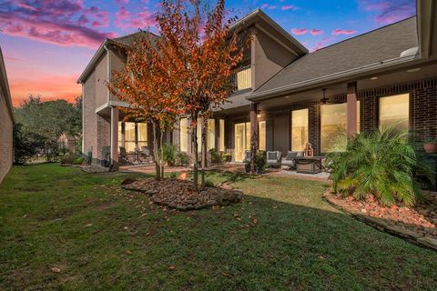 A home in Tomball