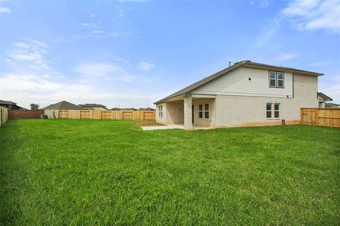 A home in Katy