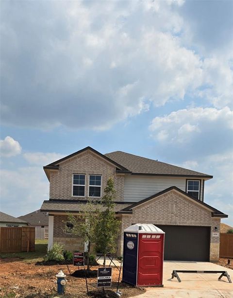 A home in Katy