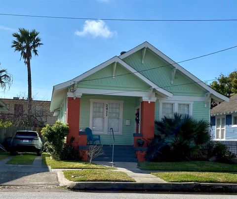 A home in Galveston