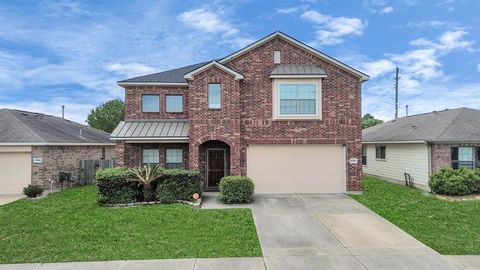 A home in Katy