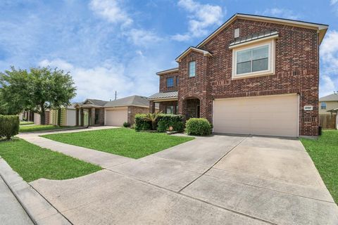 A home in Katy