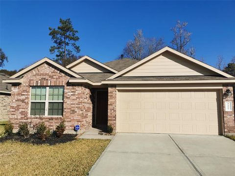 A home in Tomball