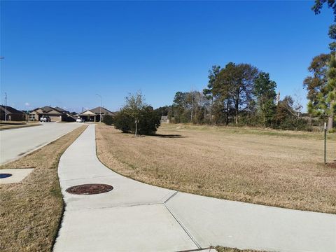 A home in Tomball