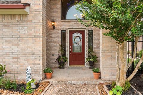 A home in Pearland