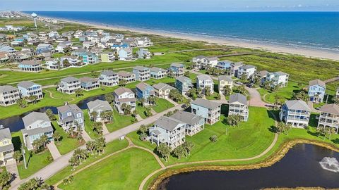 A home in Galveston