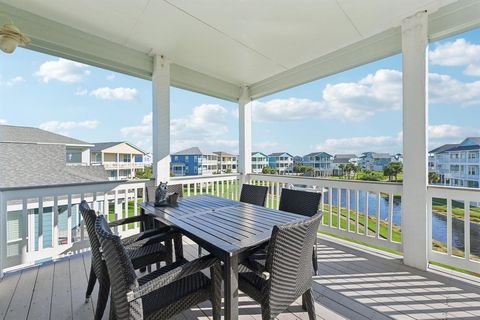 A home in Galveston