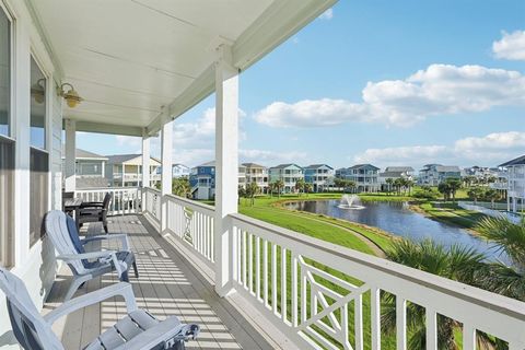 A home in Galveston